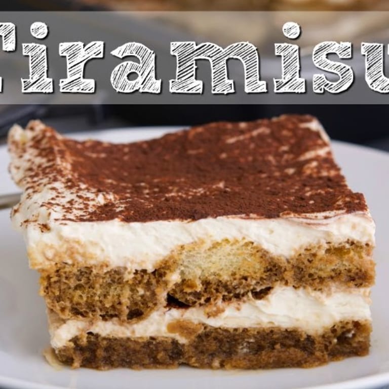 Delicious Tiramisu Awaits You
