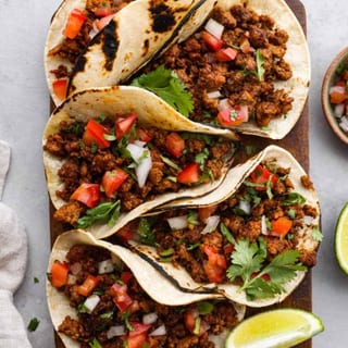 Chorizo Tacos