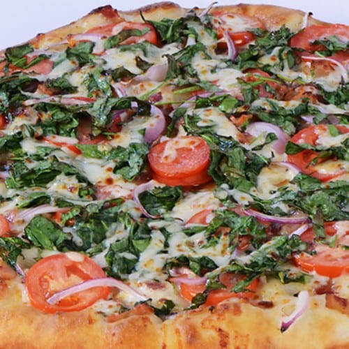 Spinach & Fresh Tomato.