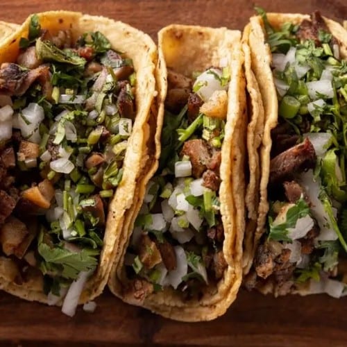 Suadero Tacos.