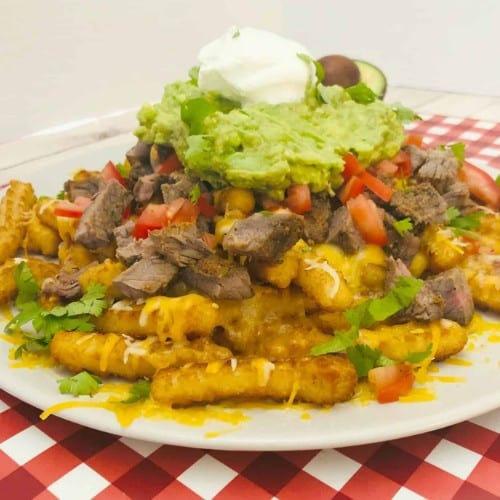 Carne Asada Fries.